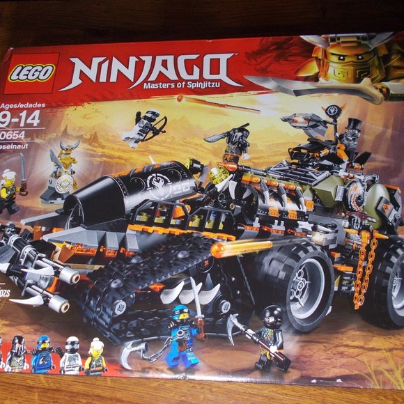 Lego Ninjago Dieselnaut (70654)Master of Spinjitzu - Picture 4 of 9